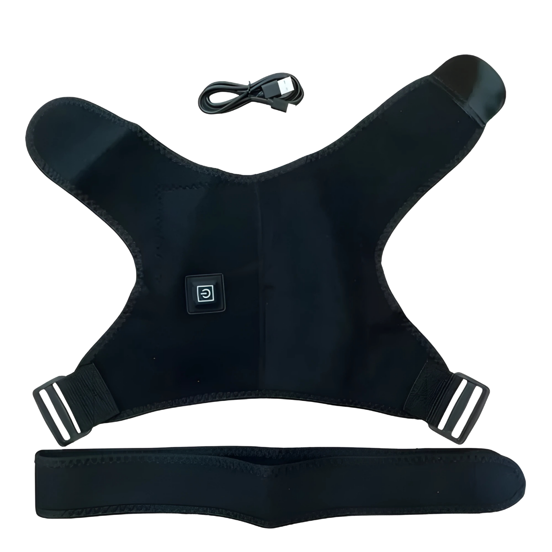 Almohadilla Térmica para Hombro con Masajeador Eléctrico – Calor Terapéutico y Relajación Muscular