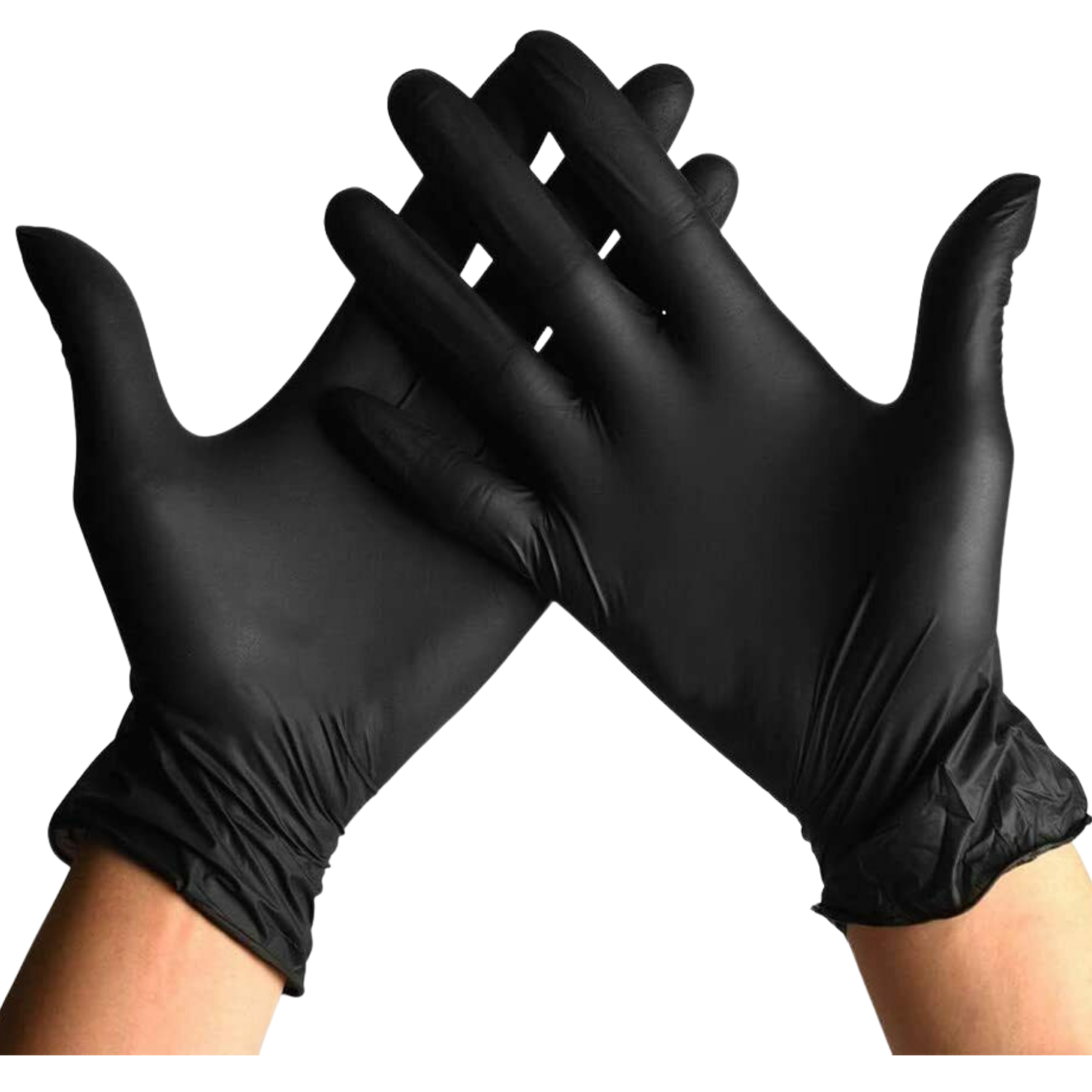 Guantes de Nitrilo Desechables Sin Polvo – Médicos, Seguridad e Higiene