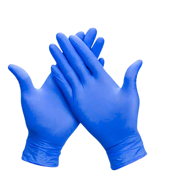 Guantes de Nitrilo Desechables Sin Polvo – Médicos, Seguridad e Higiene