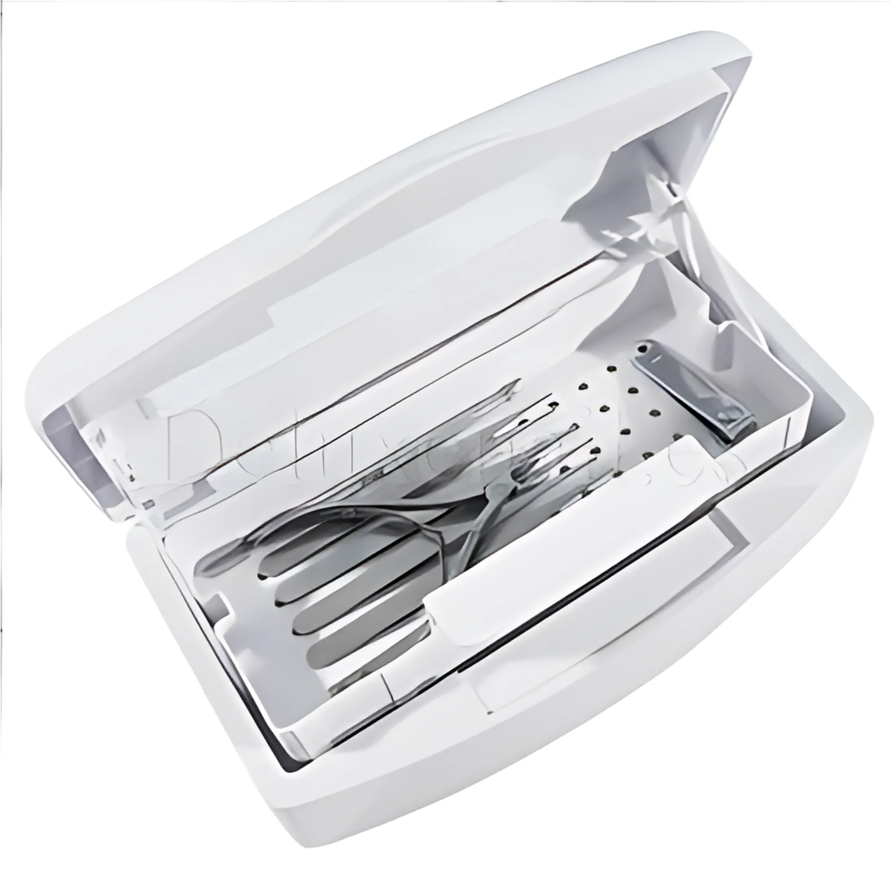 Caja Para Esterilizador Herramientas De Limpieza Profesional Portátil Higiénica Segura