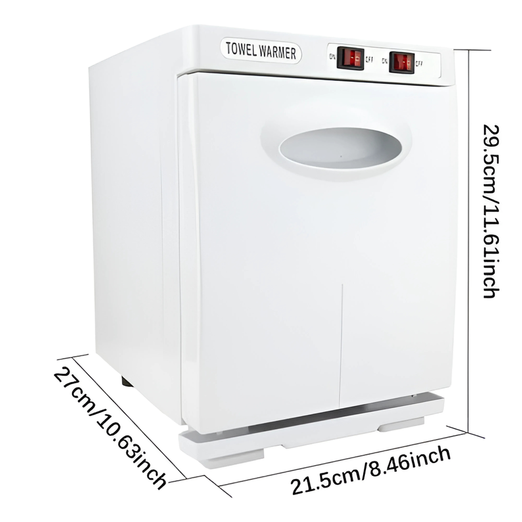 Toallero Eléctrico Para Baño Calentador De Toallas Moderno Portátil Seguro Eficiente