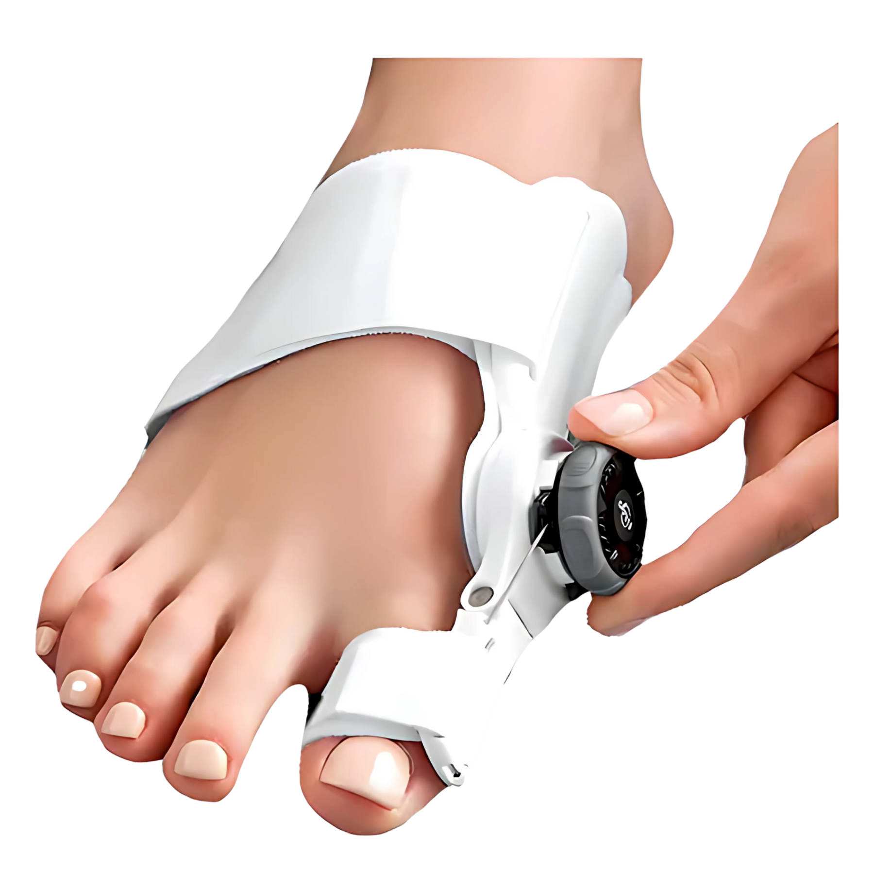 Corrector de Juanetes Ajustable | Férula Ortopédica para Dedo Gordo del Pie