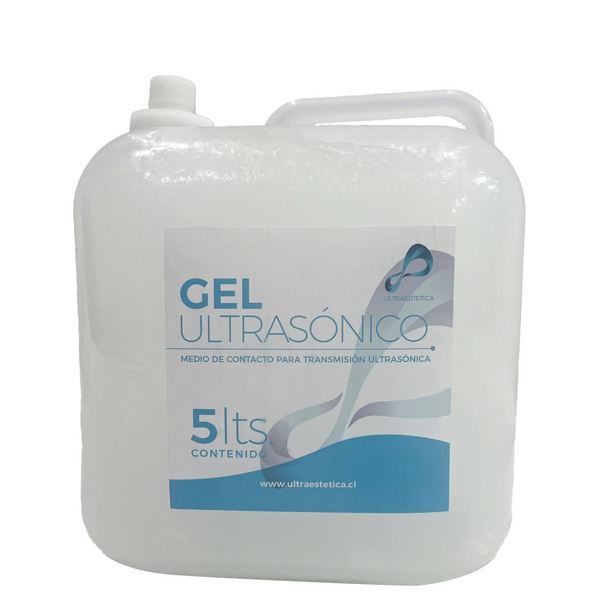 Gel Conductor para Ultrasonido 5 Litros – Médico, Estético y Fisioterapia mas Dispensador