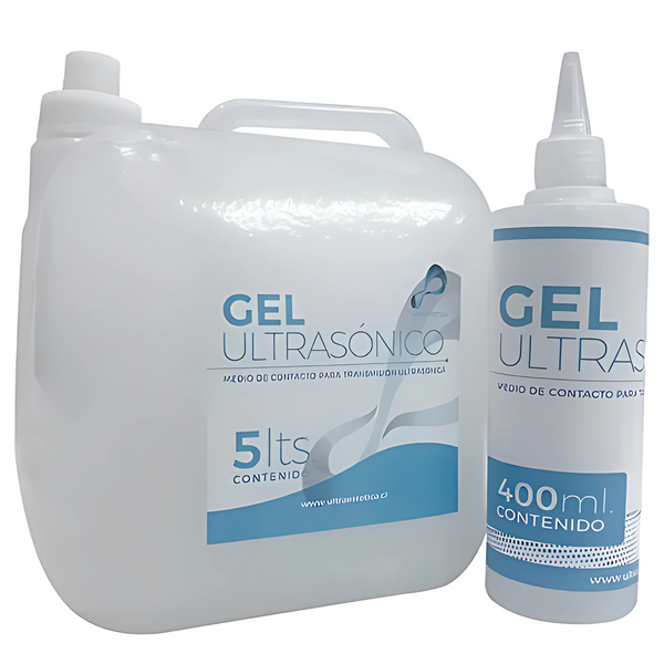 Gel Conductor para Ultrasonido 5 Litros – Médico, Estético y Fisioterapia mas Dispensador