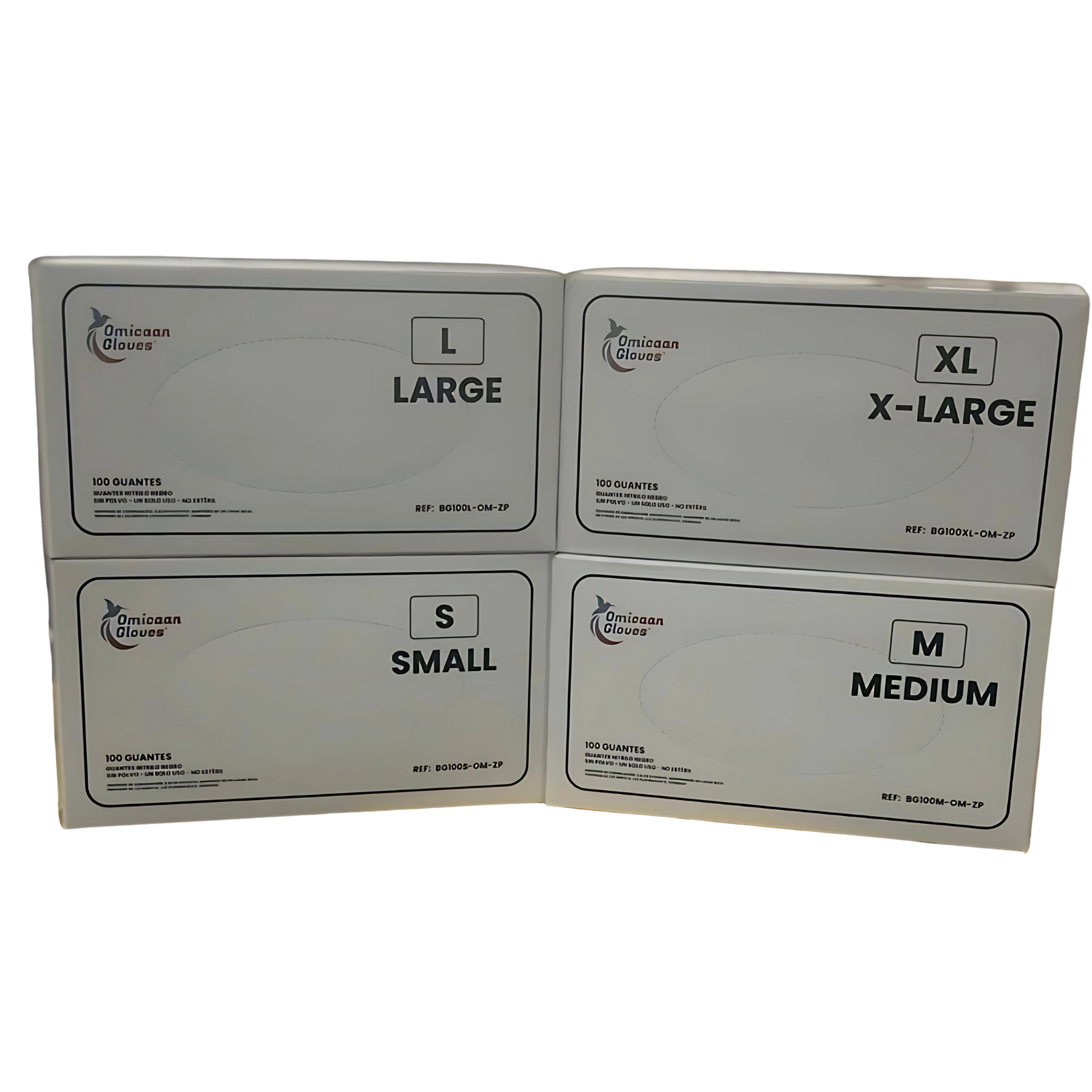 Guantes de Nitrilo Desechables Sin Polvo – Médicos, Seguridad e Higiene