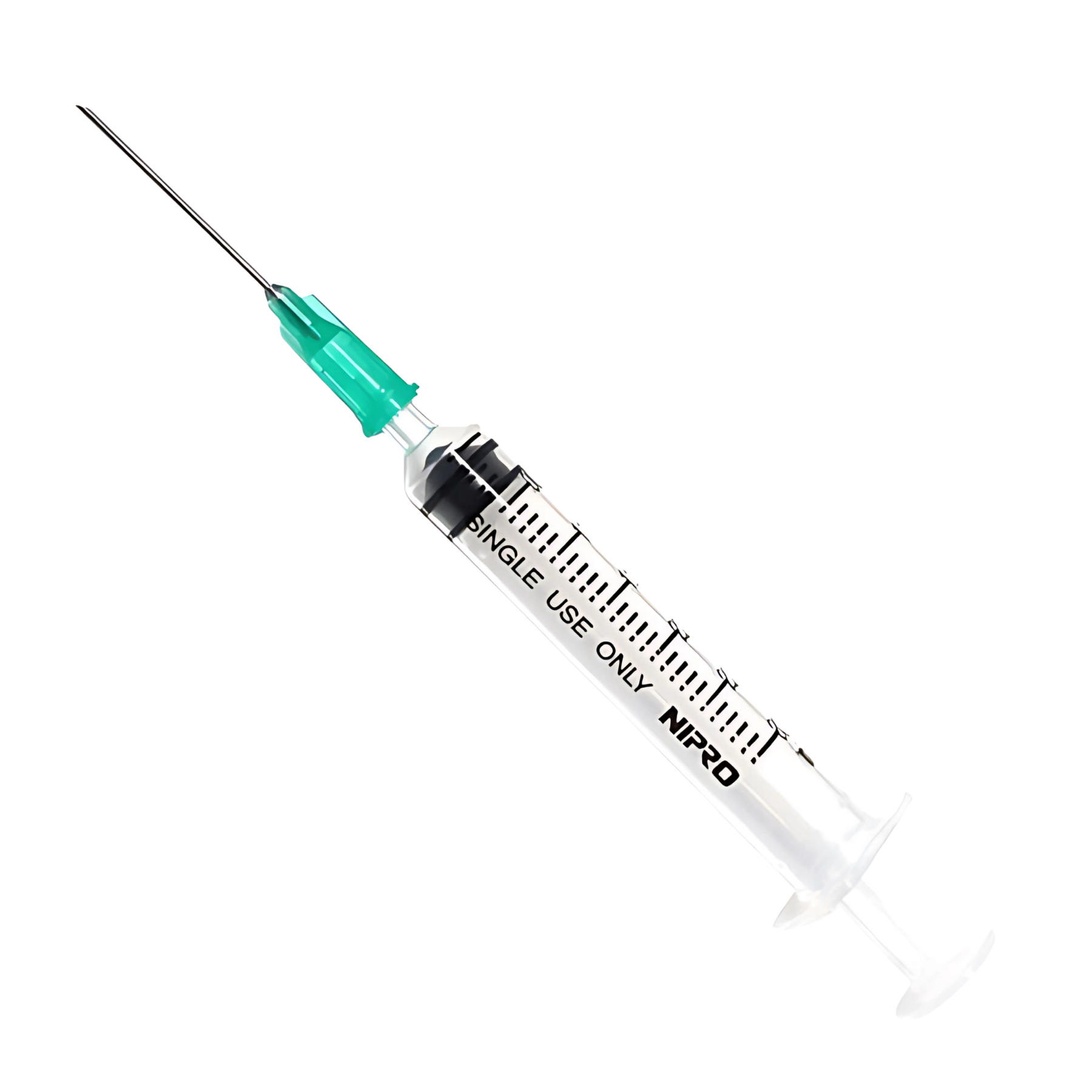 Jeringa 5ml Luer Lock con Aguja 21G x 1 1/2 Cranberry Desechable Estéril Caja 100 Unidades