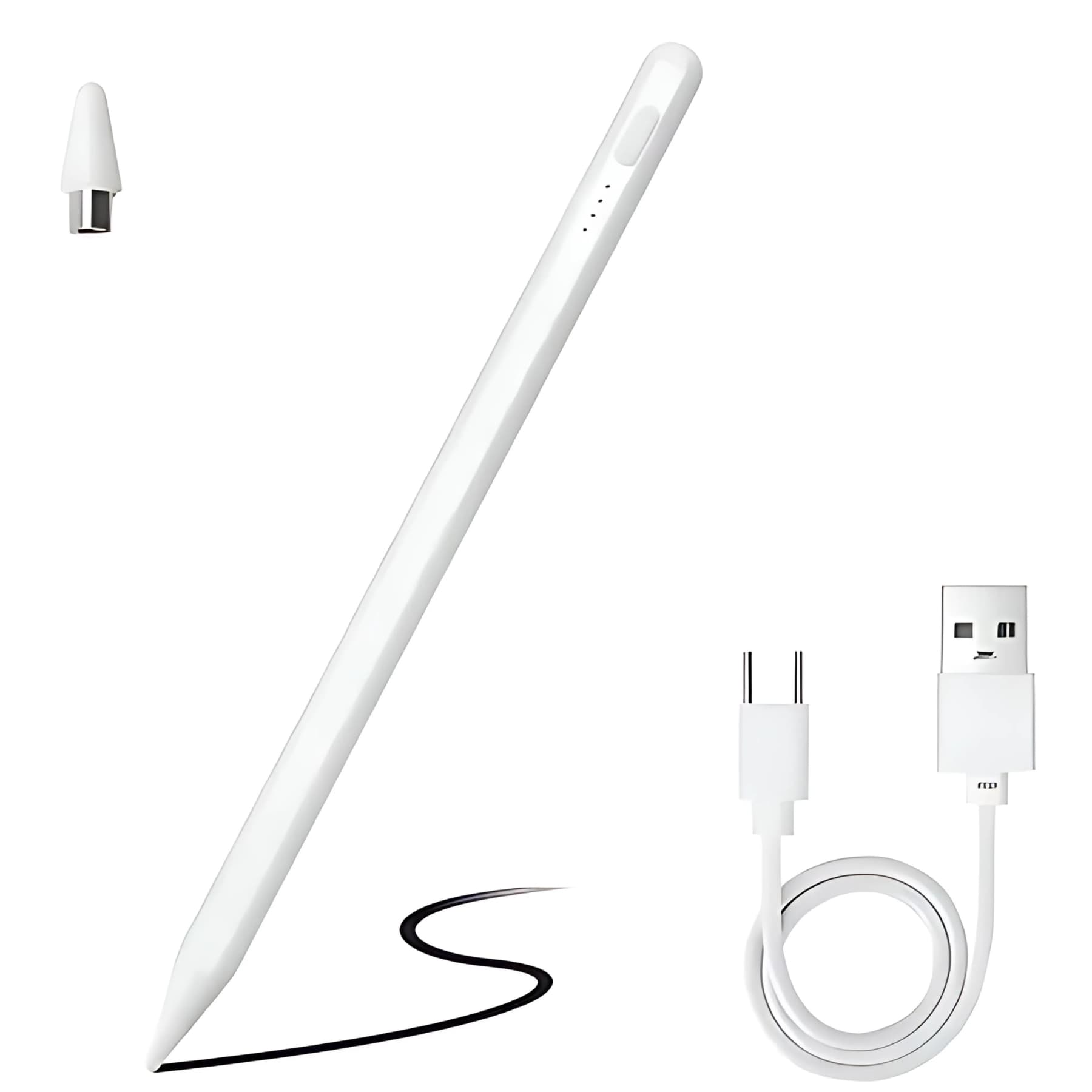 Lápiz Pencil Táctil Stylus Touch Para iPad Android Tablet Celular Recargable Preciso