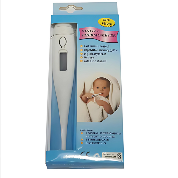 Termómetro Digital Corporal Para Niños y Adultos – Preciso y Rápido