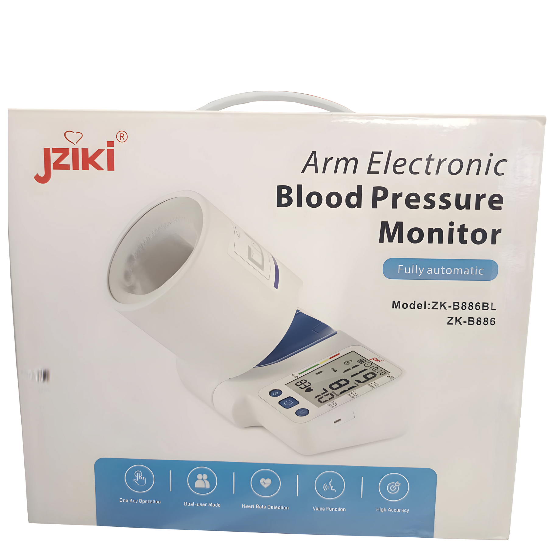 Tensiómetro Electrónico Automático – Medición Precisa de Presión Arterial