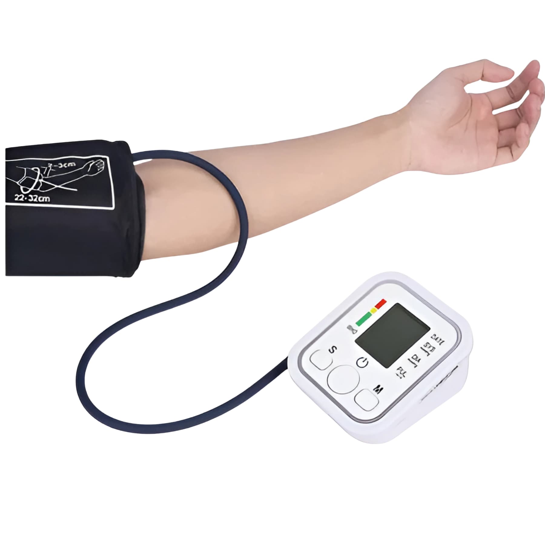 Tensiómetro Digital Toma Presión Automático Brazo Clínico Preciso