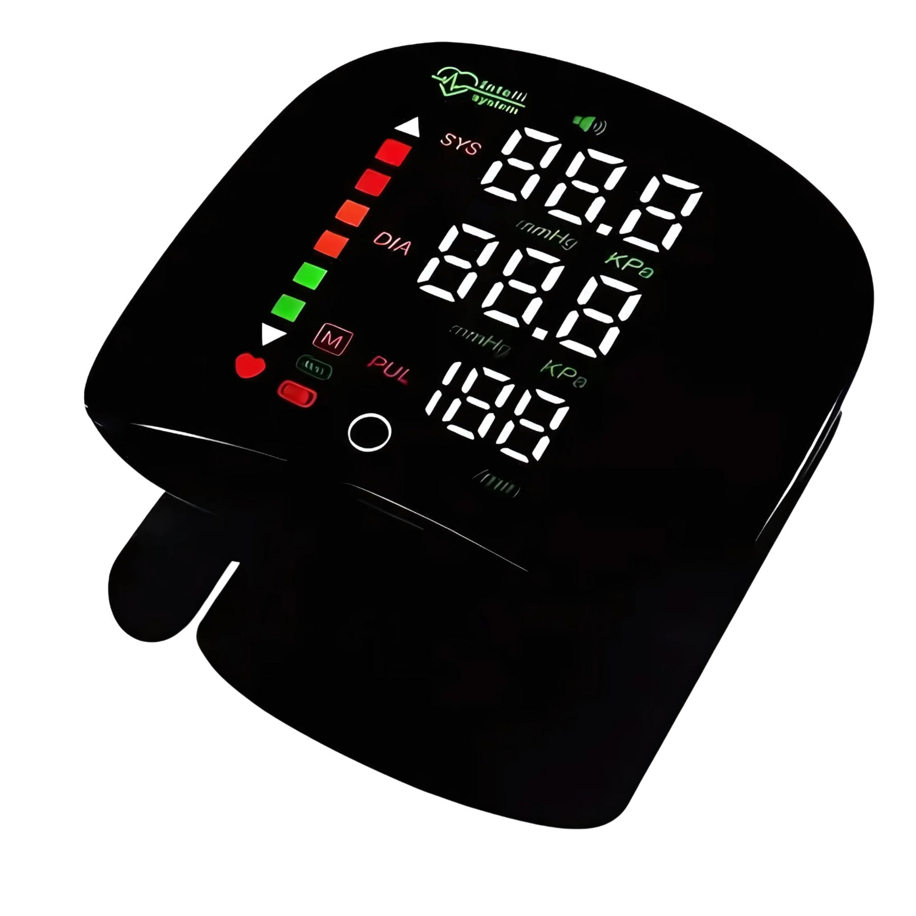 Tensiómetro Con Voz Monitor Presión Arterial USB Recargable Digital Preciso Portátil