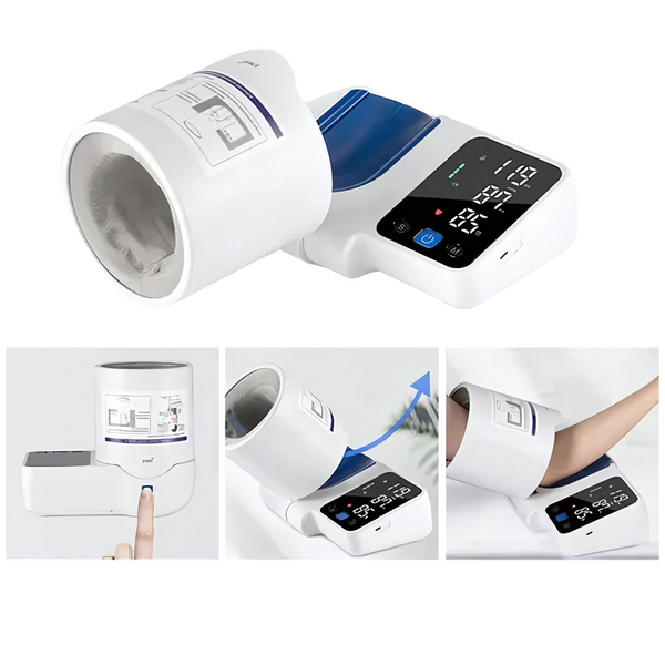 Tensiómetro Electrónico Automático – Medición Precisa de Presión Arterial