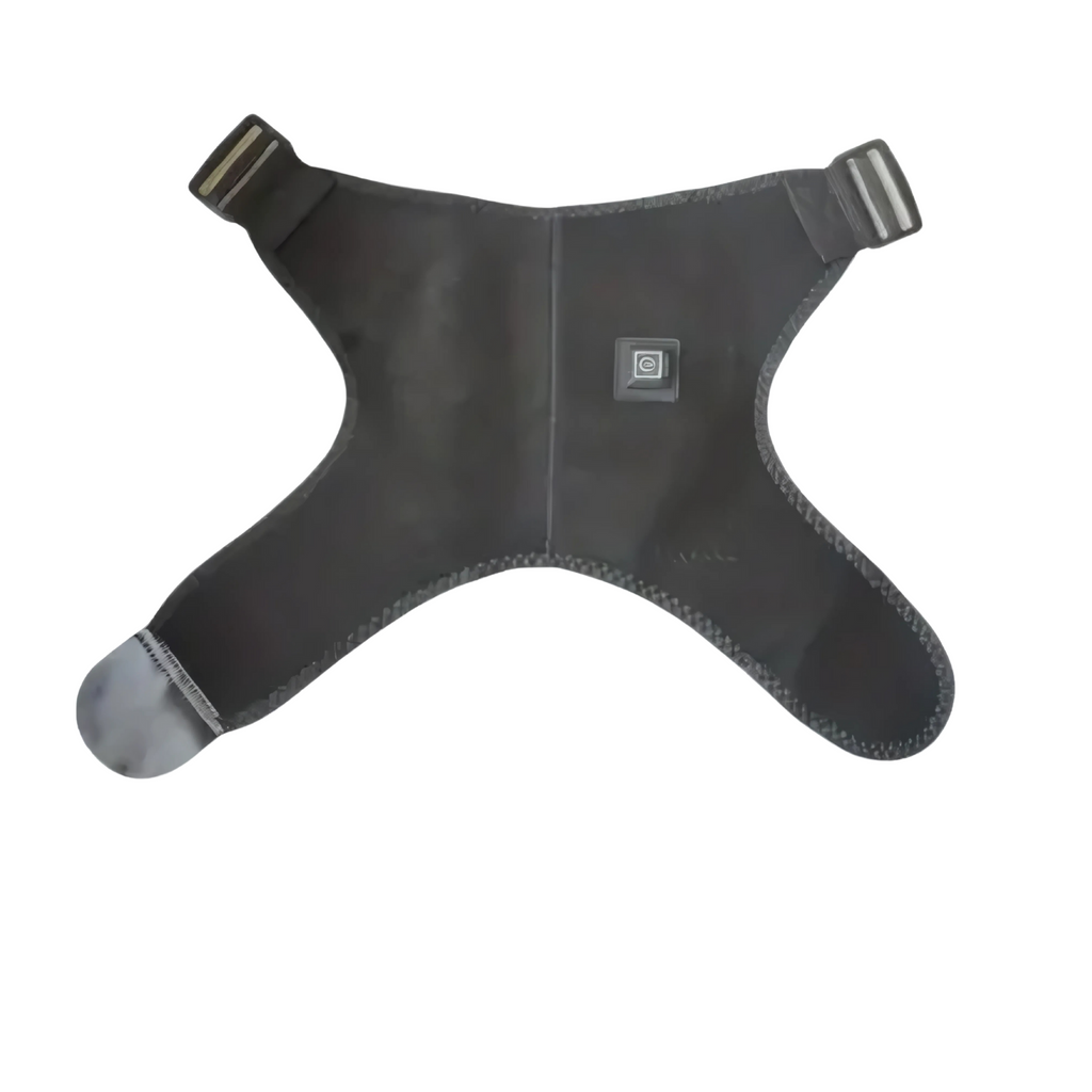Almohadilla Térmica para Hombro con Masajeador Eléctrico – Calor Terapéutico y Relajación Muscular