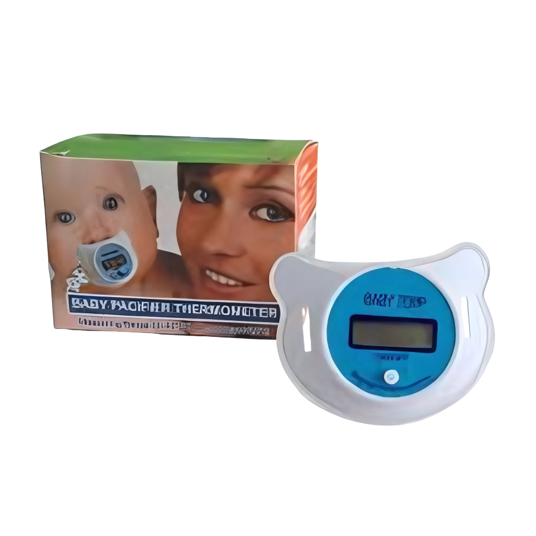 Termómetro Digital LCD para Bebés y Niños – Rápido y Preciso