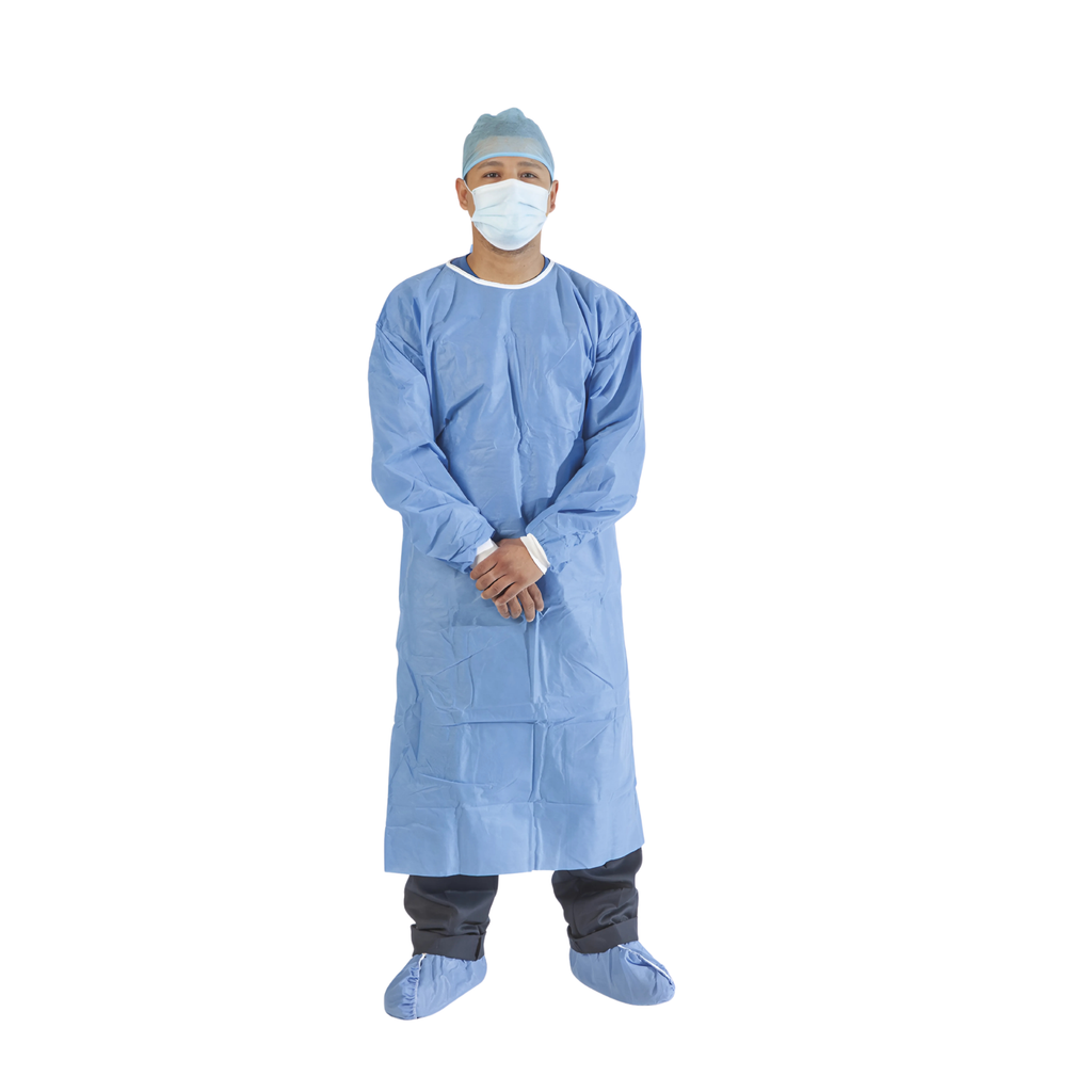Bata Cirujano Estéril Quirúrgica Desechable SMS 45grs Médico Hospitalario