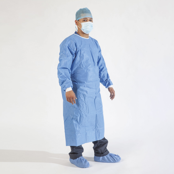 Bata Cirujano Estéril Quirúrgica Desechable SMS 45grs Médico Hospitalario