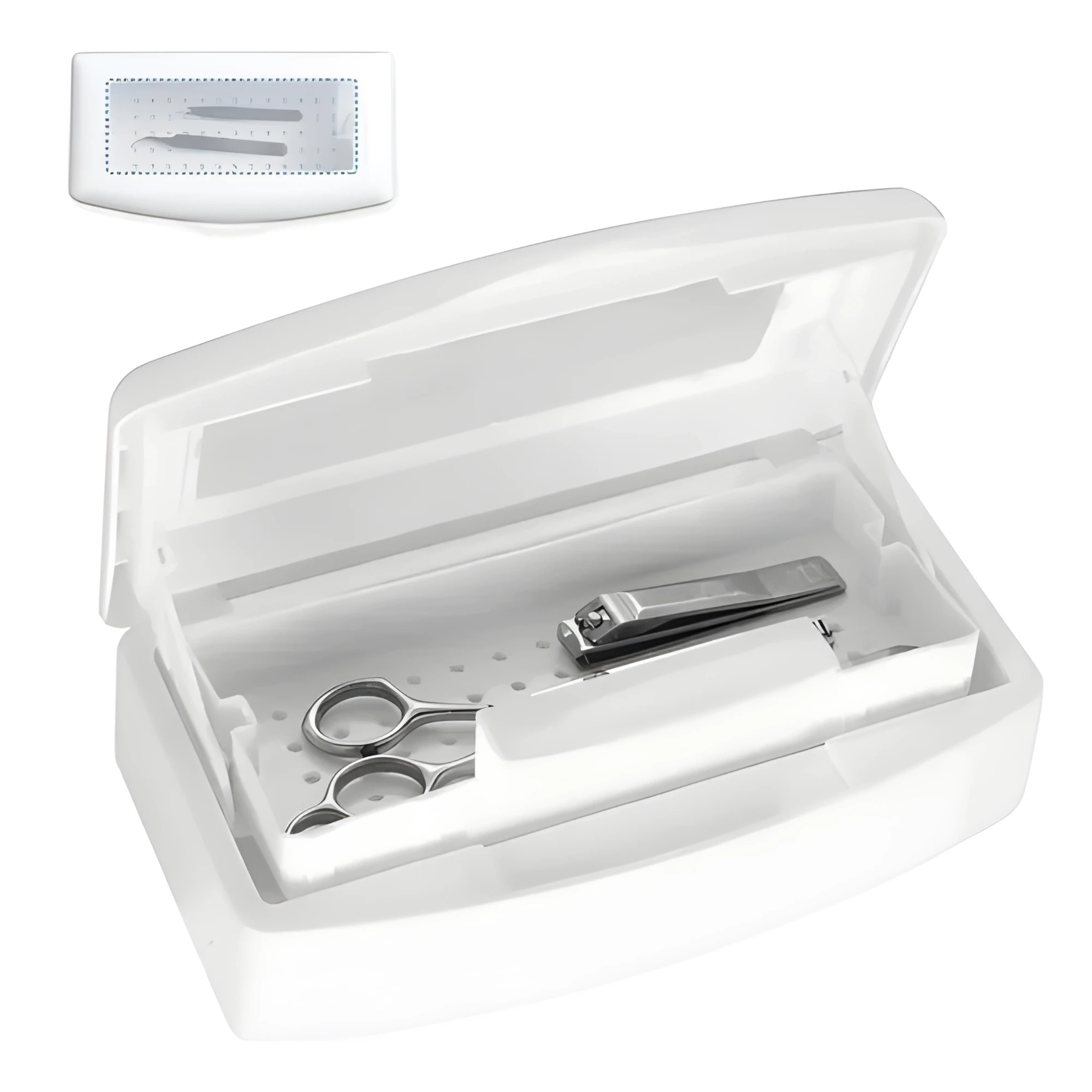 Caja Para Esterilizador Herramientas De Limpieza Profesional Portátil Higiénica Segura