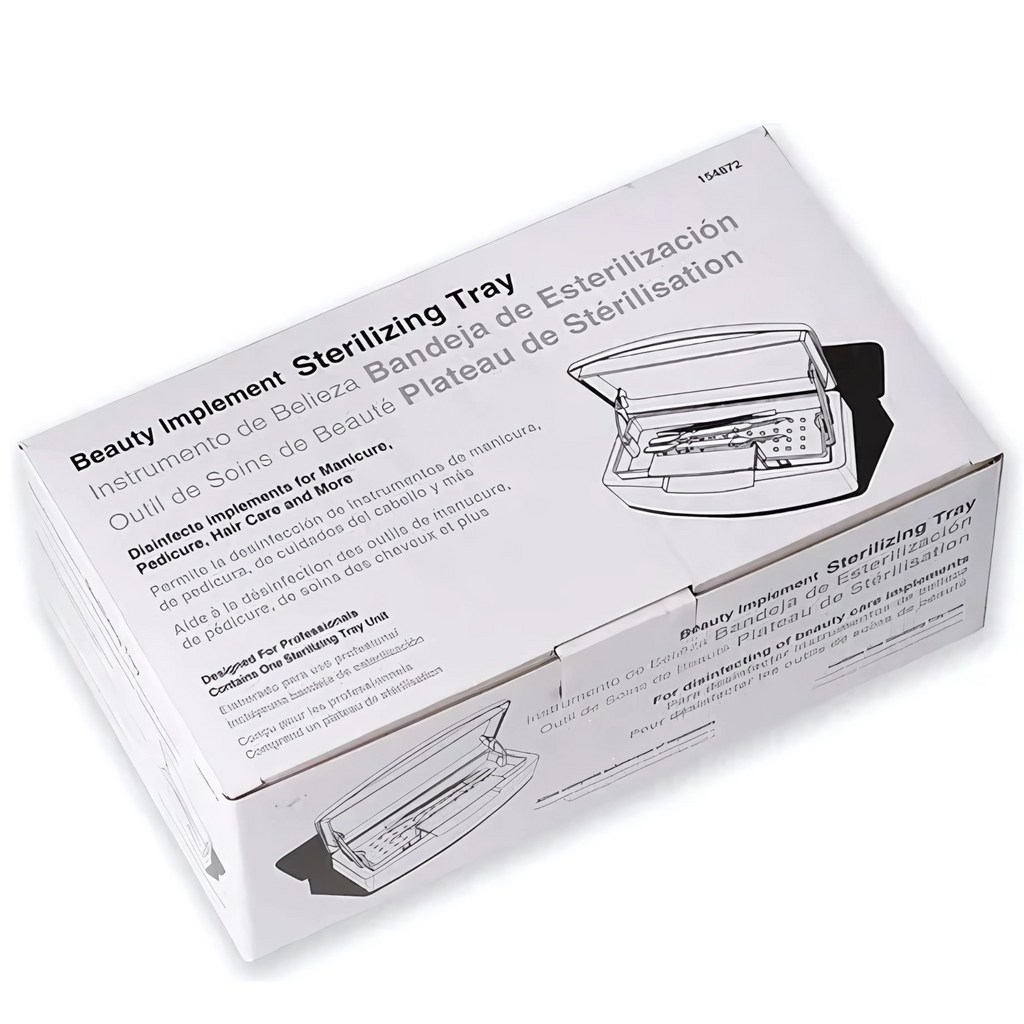 Caja Para Esterilizador Herramientas De Limpieza Profesional Portátil Higiénica Segura