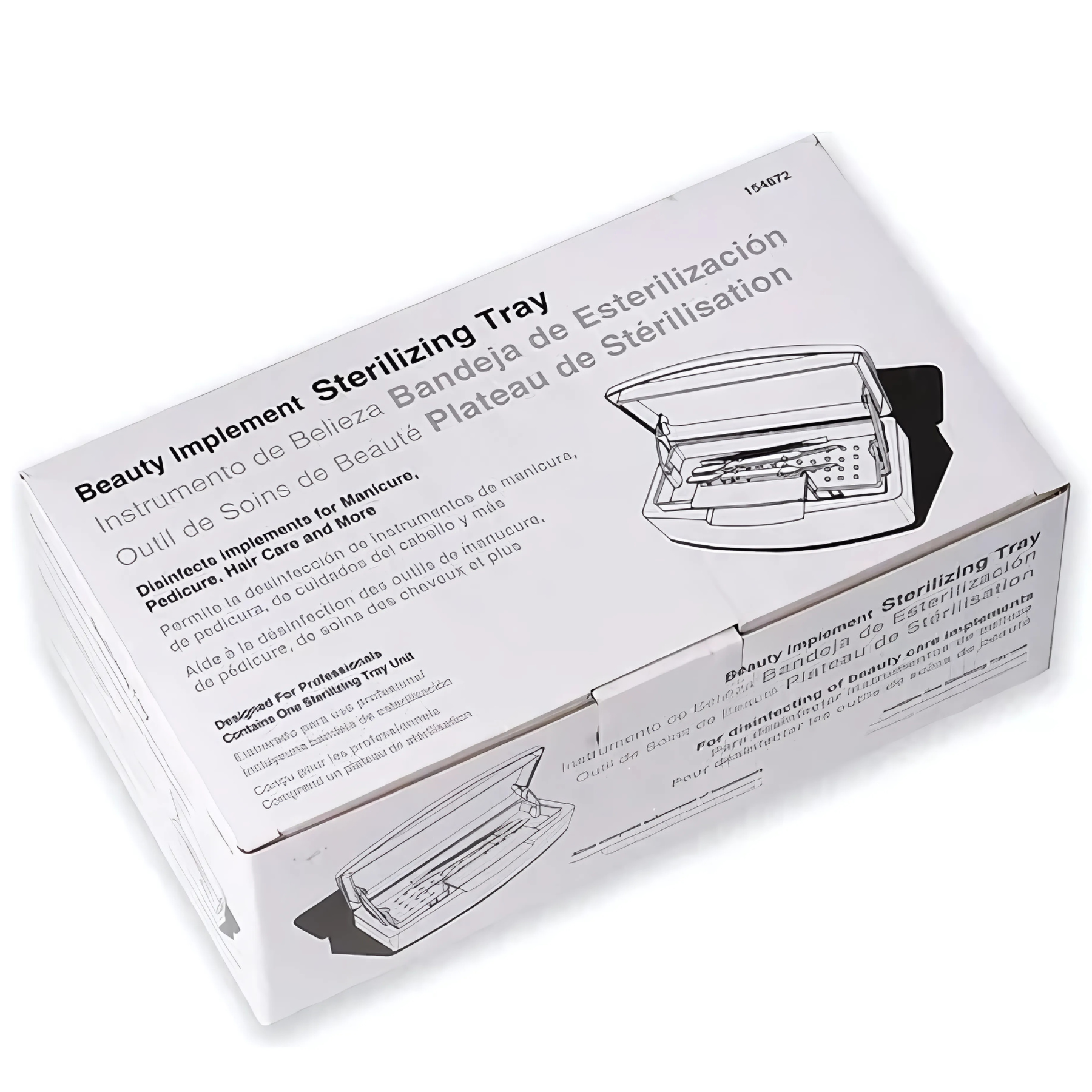 Caja Para Esterilizador Herramientas De Limpieza Profesional Portátil Higiénica Segura