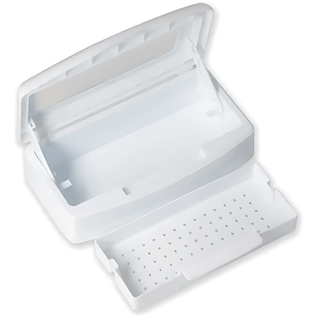 Caja Para Esterilizador Herramientas De Limpieza Profesional Portátil Higiénica Segura