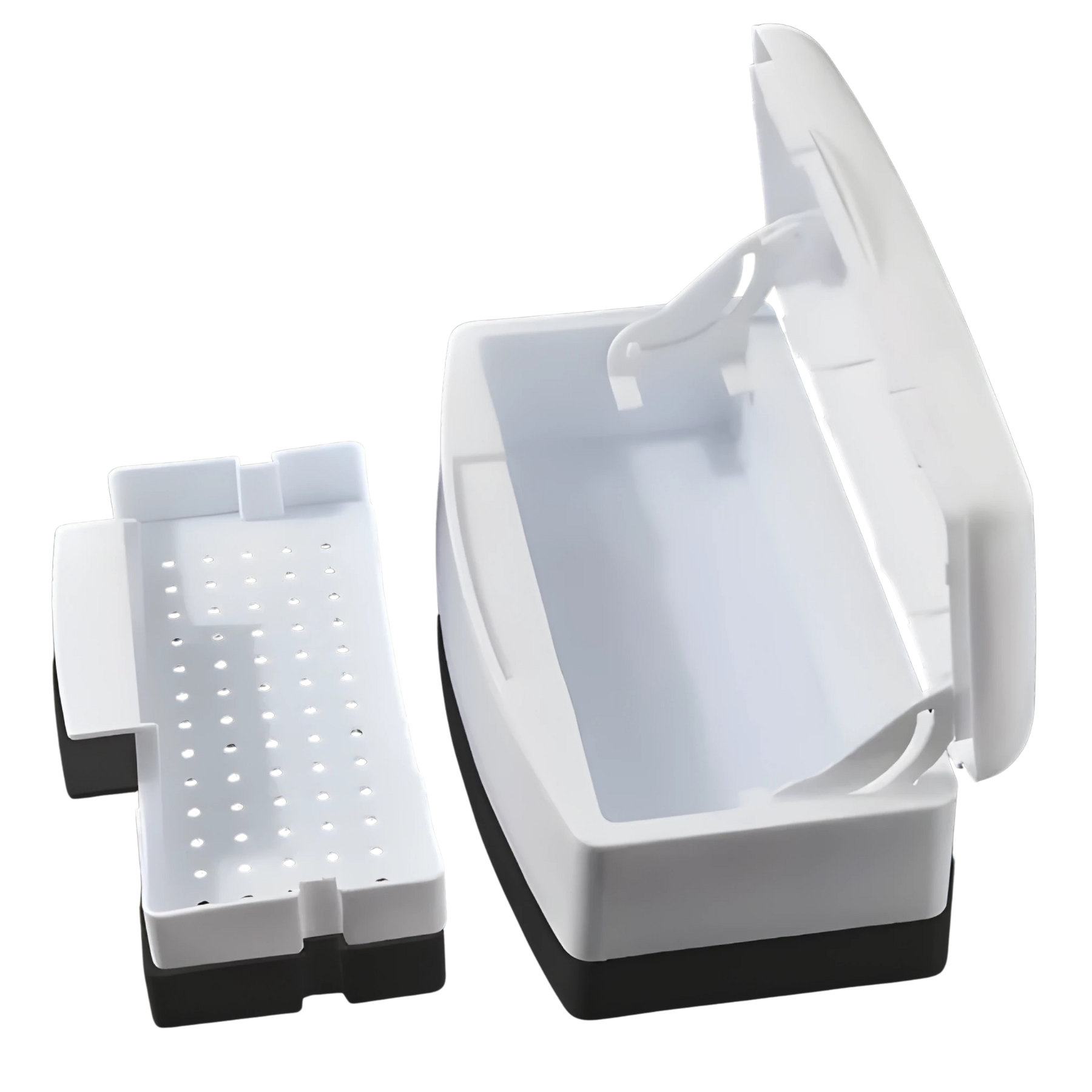 Caja Para Esterilizador Herramientas De Limpieza Profesional Portátil Higiénica Segura