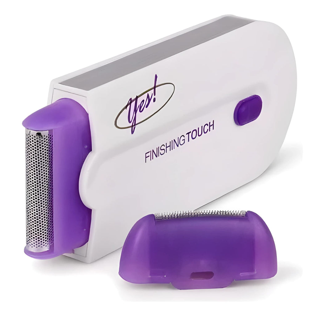 Depilación Indolora para Mujeres Eléctrica Portátil Facial Corporal Recargable