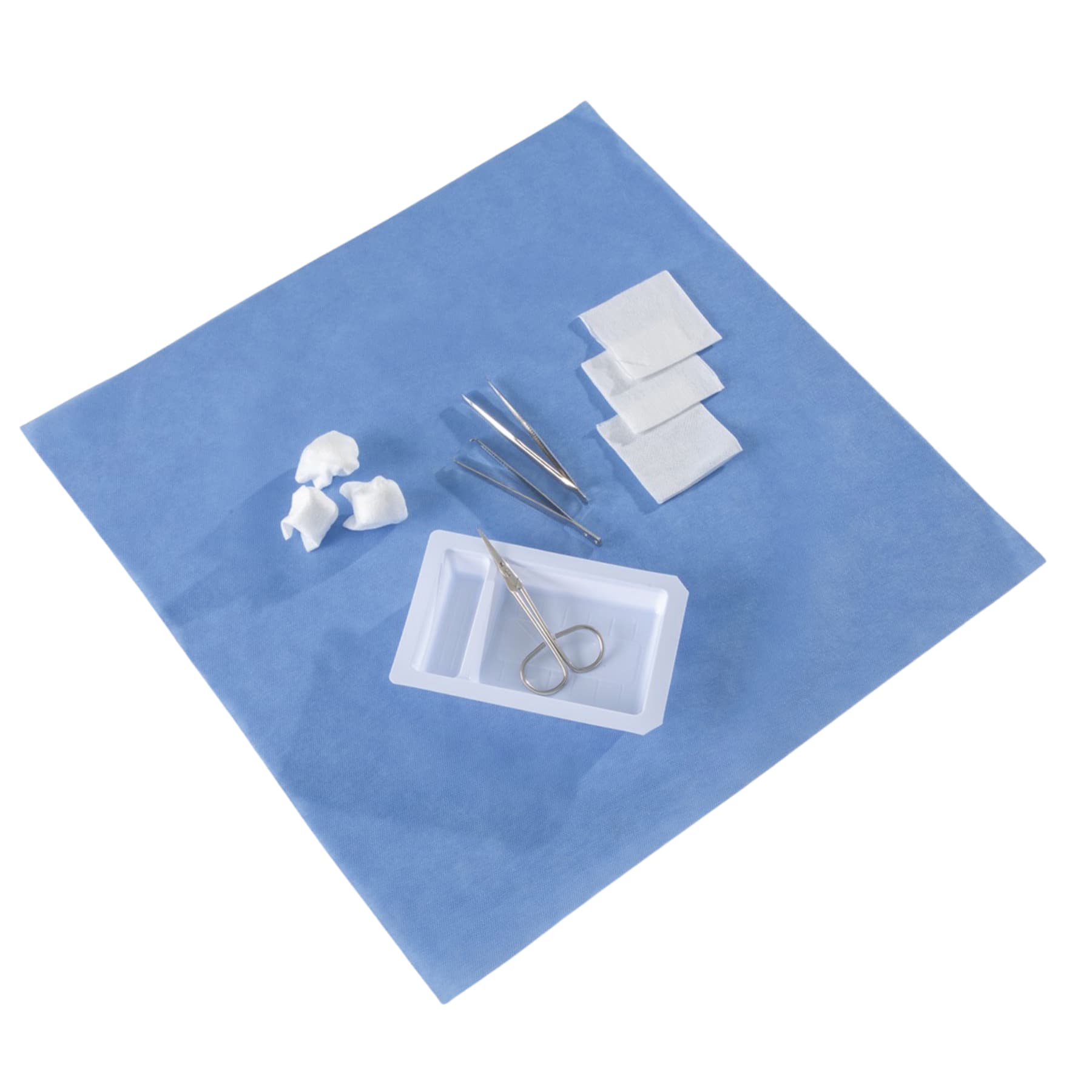 Kit Curación Básico Estéril Desechable Médico Enfermería Hospitalario