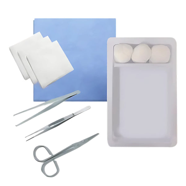 Kit Curación Básico Estéril Desechable Médico Enfermería Hospitalario