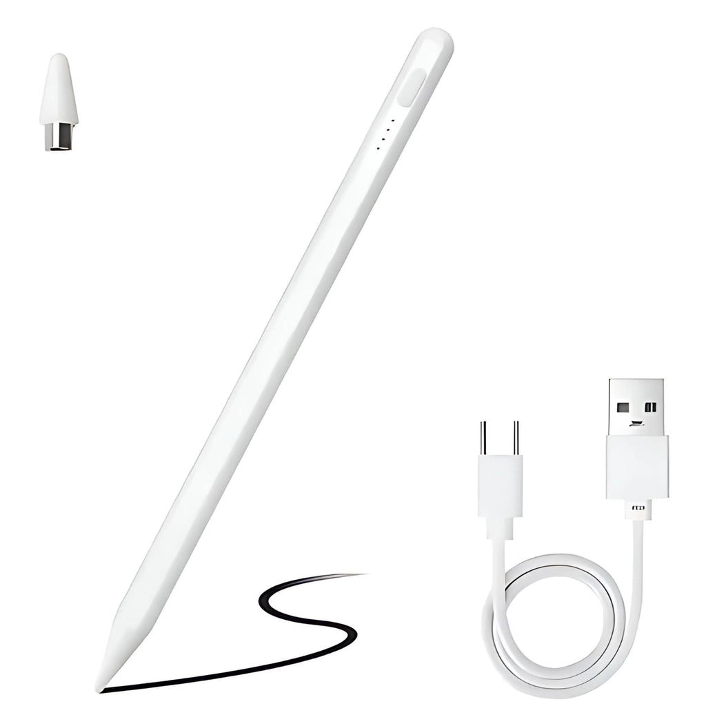 Lápiz Pencil Táctil Stylus Touch Para iPad Android Tablet Celular Recargable Preciso