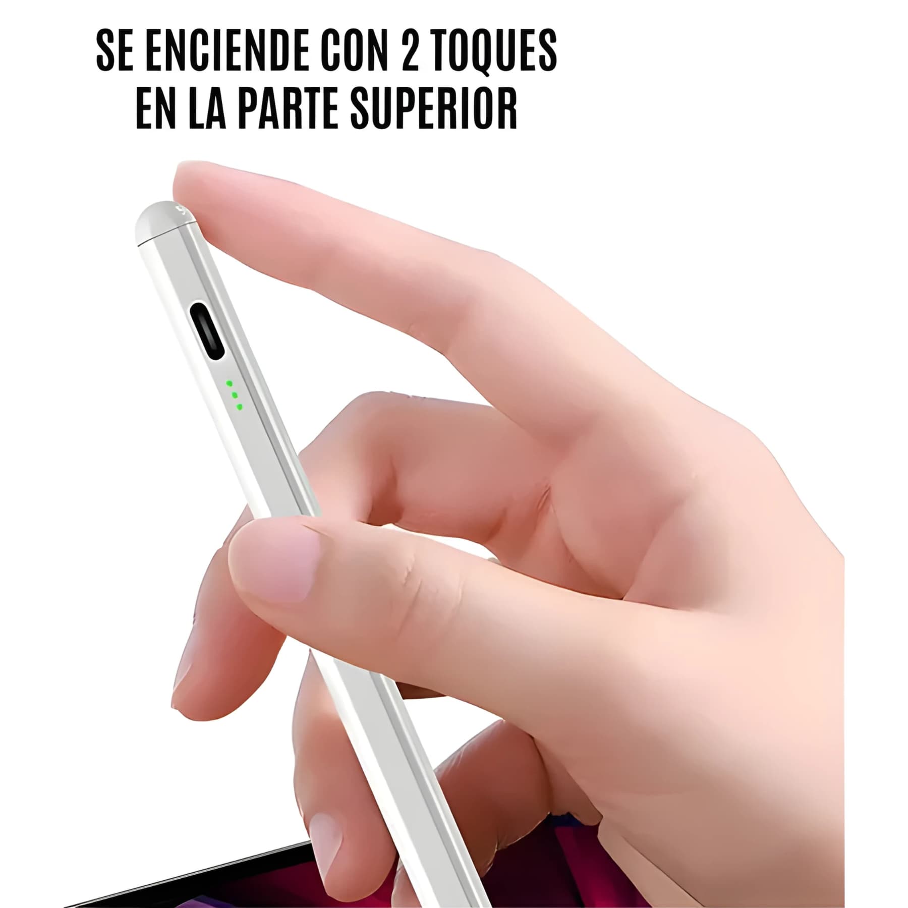 Lápiz Pencil Táctil Stylus Touch Para iPad Android Tablet Celular Recargable Preciso