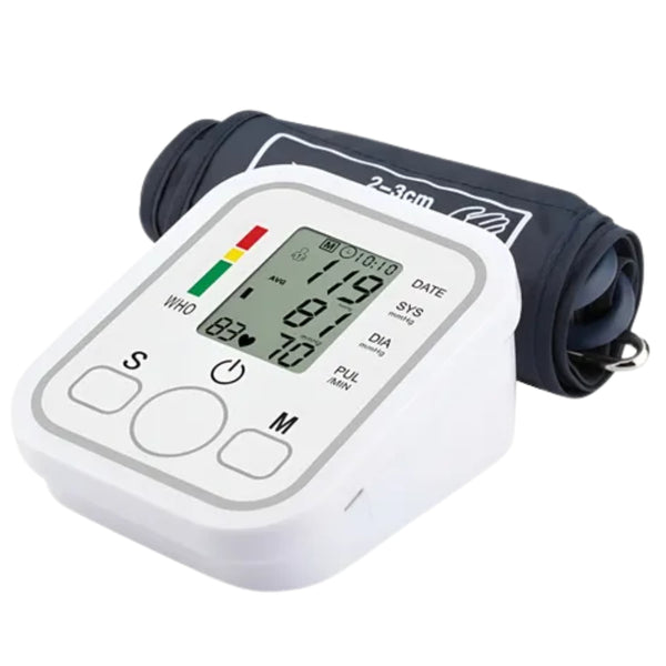 Tensiómetro Digital Toma Presión Automático Brazo Clínico Preciso