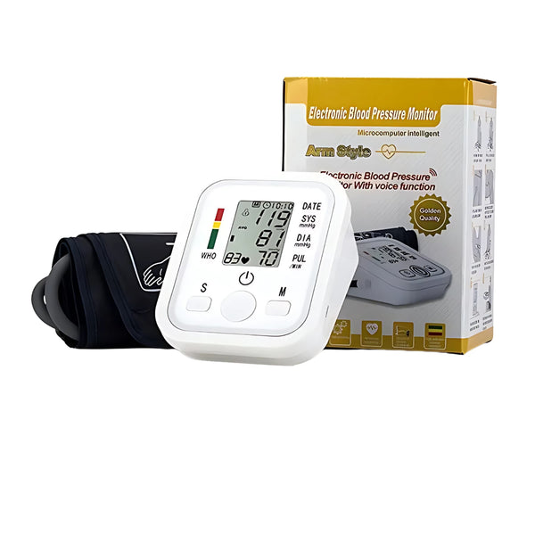 Tensiómetro Digital Toma Presión Automático Brazo Clínico Preciso