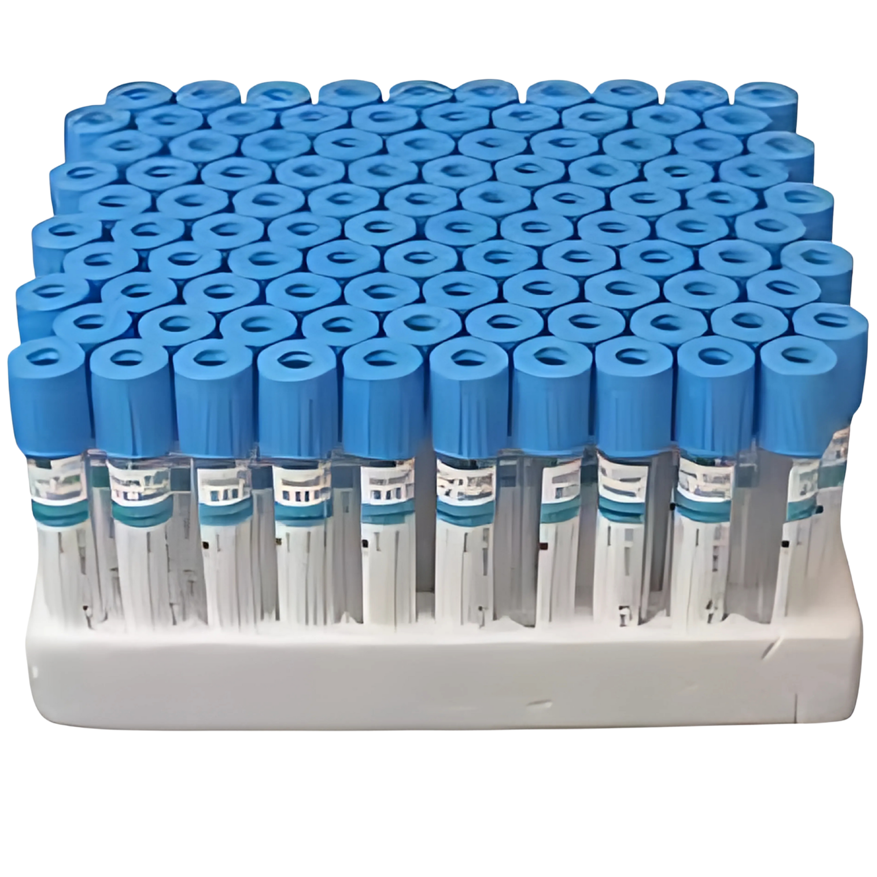Tubo de Coagulación Citrato de Sodio 3.2% 2.7 ml Golden Vac para Pruebas de Laboratorio – Caja de 100 Unidades