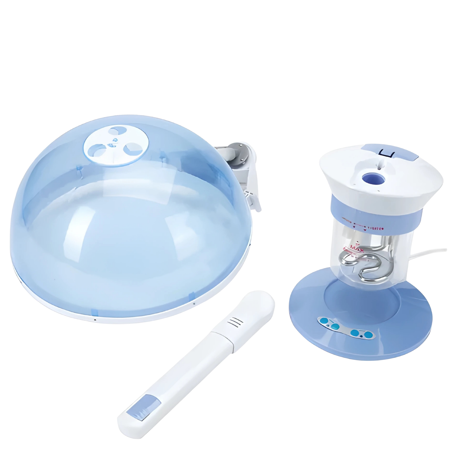 Vaporizador Capilar Facial Peluquería Iónico Profesional Humidificador Portátil Belleza